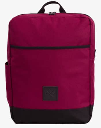 Urban Explorer DayPack Backpack Rucksack 11L Vino weinrot rot wasserabweisend wasserdicht Leder gepolstert Geheimfach