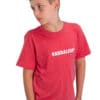 M13 Kids Vandalism T-Shirt Kinder Shirt Bright Red rot