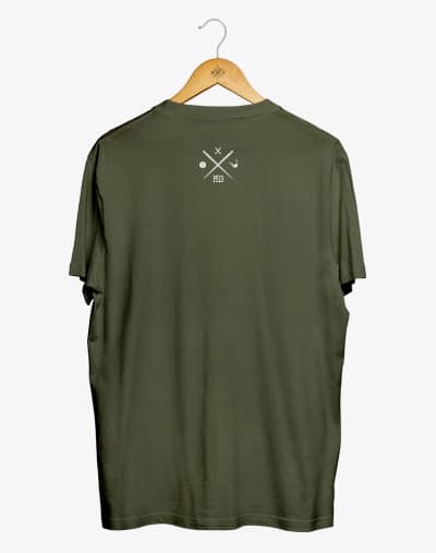 Pocket T-Shirt Corvo T-Shirt mit Brusttasche 100% Baumwolle zertifiziert Fair Trade