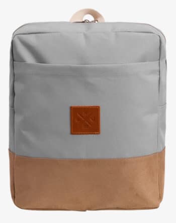 M13 Kids Mini Urban Explorer Daypack - Kinder Rucksack, Schulrucksack, wasserabweisend/wasserdicht, 10L Fassungsvermögen, geeignet für Jungs & Mädchen (Manufaktur13) (Canvas Wood 2)