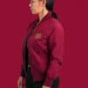 MA1 Women Bomber Jacke Übergangsjacke Herbstjacke Frauen Sommerjacke