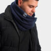 Rough Loop Loopschal Loop Wickelschal Schal Scarf