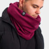 Rough Loop Loopschal Loop Wickelschal Schal Scarf