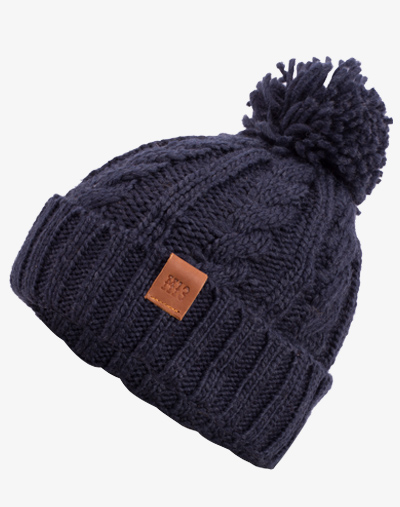 Knit_Beanie_Navy-ANGLE-L-507px Knit Beanies