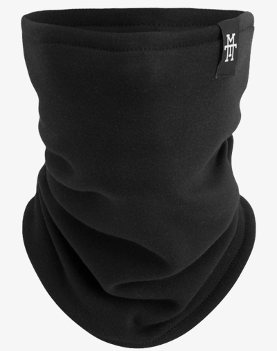 Manufaktur13 Tube Windbreaker Scaldacollo Multifunzione - Foulard Elastico In Cotone Per Moto E Sci - Colore Malva - Prodotto In Germania