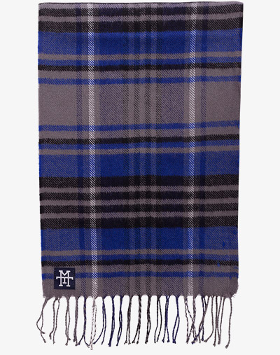 Oxford Scarf Schal Langschal Fransenschal Karo Karomuster kariert Tartar