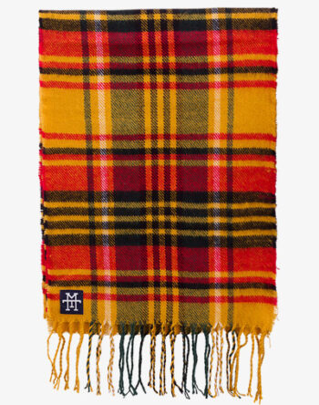 Oxford Scarf Schal Langschal Fransenschal Karo Karomuster kariert Tartar