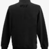 Halfzip 1/4 Zip Half Zip Troyer Pullover Sweatshirt schwarz black out Reißverschluss