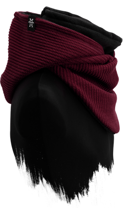 Bordeaux Strick Knit