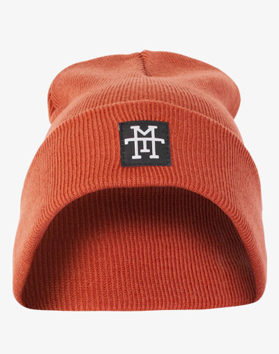 Cuffed_Beanie_Cognac-2022-FRONT-507px Beanie Strickmütze Wintermütze rot weinrot cognac