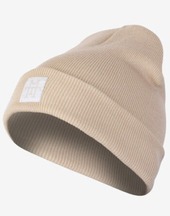 Beanie Strickmütze Wintermütze Beige Sand hellbraun