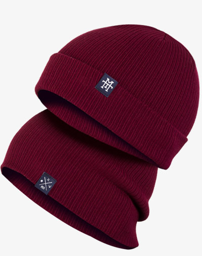 Double_Sided_Cotton_Beanie-VI-GROUPo-507px double sided beanie 2 in 1 Wintermütze Strickmütze slouch cuffed