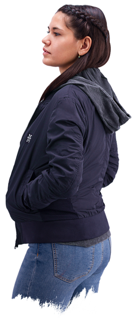Women Bomber Navy navyblau