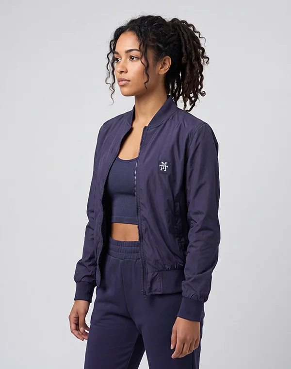 Woman Bomber Jacke Übergangsjacke Khaki Olive dunkelgrün grün Bomberjacke Fliegerjacke leichte Jacke Sommerjacke