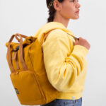 Manufaktur13 Mini Roll-Top Daypack – 9L, Wasserabweisend, Aus Recycelten PET-Flaschen, Gepolsterte Träger