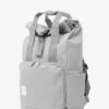 Mini Roll-Top Backpack Rucksack Rollrucksack mit Rollverschluss zum rollen Fahradrucksack kurierrucksack klein kleiner Daypack