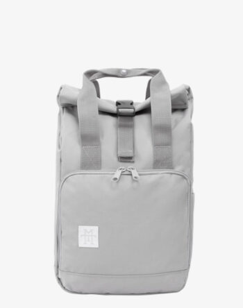 Mini Roll-Top Backpack Rucksack Rollrucksack mit Rollverschluss zum rollen Fahradrucksack kurierrucksack klein kleiner Daypack