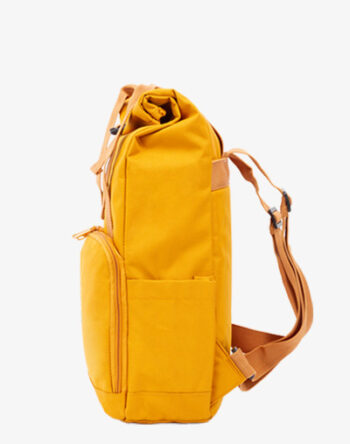 Manufaktur13 Mini Roll-Top Daypack – 9L, Wasserabweisend, Aus Recycelten PET-Flaschen, Gepolsterte Träger
