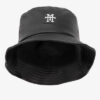 BLACK-OUT-LEATHER_Bucket_Hat-FRONT_507px