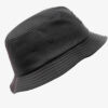 BLACK-OUT-LEATHER_Bucket_Hat-SIDE-R_507px