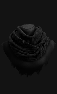 Knit Loop (Black Out)