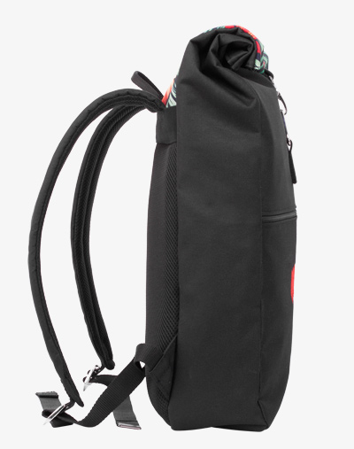 Roll-Top Backpack Rucksack Rollrucksack mit Rollverschluss zum einrollen Fahradrucksack kurierrucksack großer groß Daypack wasserfest wasserdicht