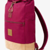 Timber Wood Roll-Top Backpack Vino Weinrot Rot dunkelrot