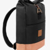 Timber Wood Roll-Top Backpack