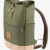 Timber Wood Roll-Top Backpack