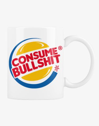 Tasse M13 Mug Cup Consume Bullshit