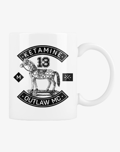Tasse M13 Mug Cup Ketamine Outlaw MC
