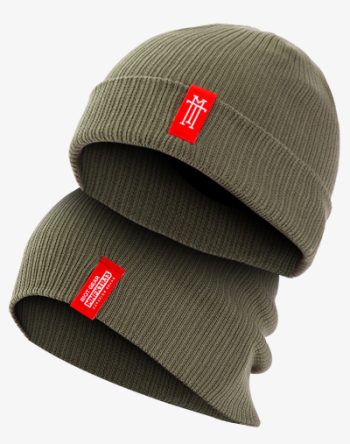 Double Sided Cotton Beanie Riot Gear