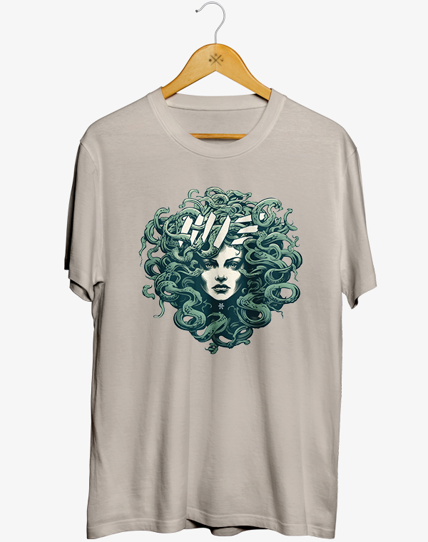 medusa head, t-shirt, shirt, mythology, myths
