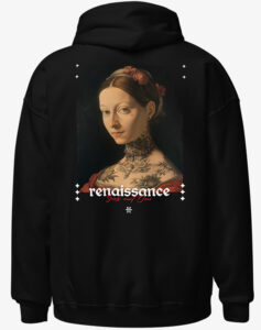 Renaissance_Girls_III_Hoodie-BO-BACK-HOODED-ALT-600px