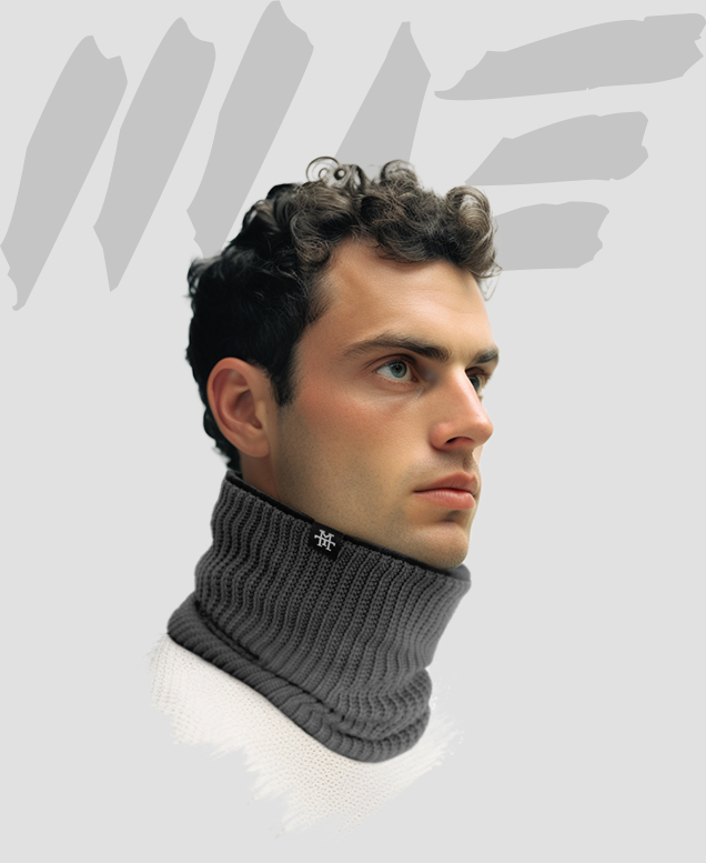 Knit Neckwarmer