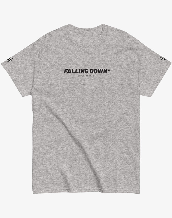 T-Shirt, Shirt, Tee, Sweatshirt, Falling Down, Crew Shirt, Graffiti, M13