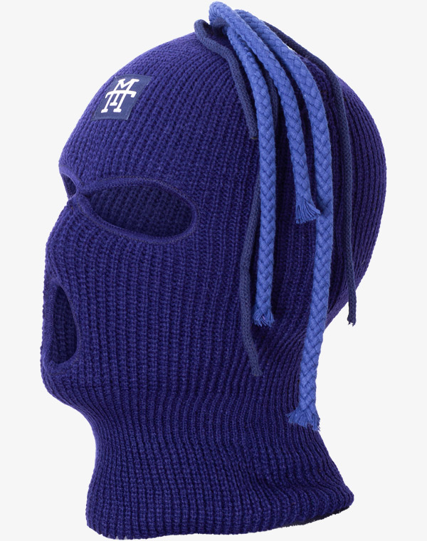 Balaclava Sturmaske Sturmhaube 3-Loch Strick Knit