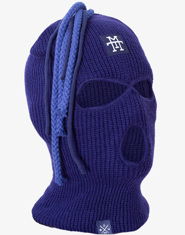 Balaclava Sturmaske Sturmhaube 3-Loch Strick Knit