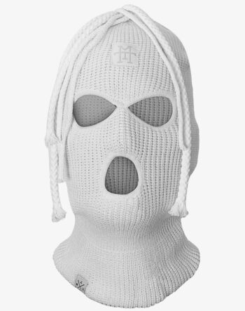 Balaclava Sturmaske Sturmhaube 3-Loch Strick Knit