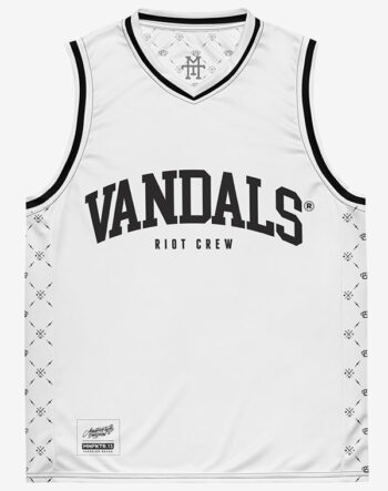 Jersey, Trikot, Shirt, Baseball, Basketball, Vandals, Vandalism, Vandalismus, Graffiti, Sprayen, Taggen, Riot, Riot Crew, Gang