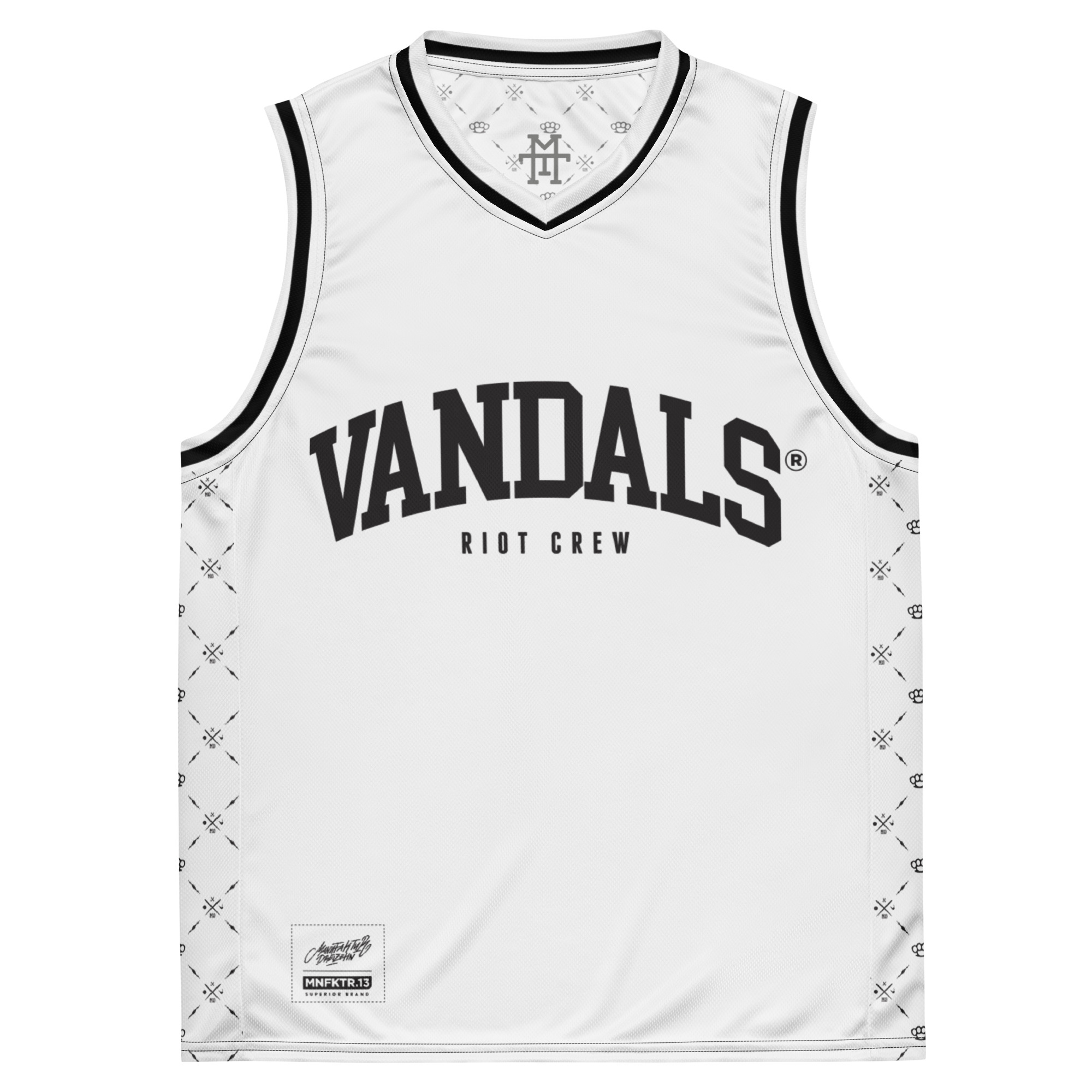 Jersey, Trikot, Shirt, Baseball, Basketball, Vandals, Vandalism, Vandalismus, Graffiti, Sprayen, Taggen, Riot, Riot Crew, Gang