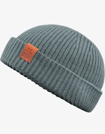 Fishermans Beanie, Beanie, Wollmütze, kurze Mütze, Seemansmütze, Dockermütze, Docker Cap, Short Hat, Seefahrer Mütze, Mütze, Trawler Beanie, Fischermütze