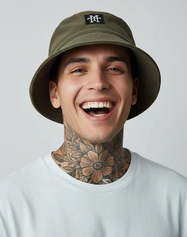 Fischermütze, Boonie Hat, Bucket Hat, Session Hat, Buschhut, sommerhut, schlapphut, Fischerhut, cord