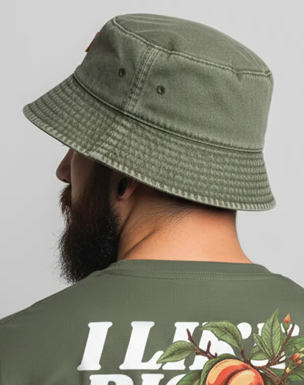 Fischermütze, Boonie Hat, Bucket Hat, Session Hat, Buschhut, sommerhut, schlapphut, Fischerhut, Denim, Jeans, Vintage, Retro, Used Look