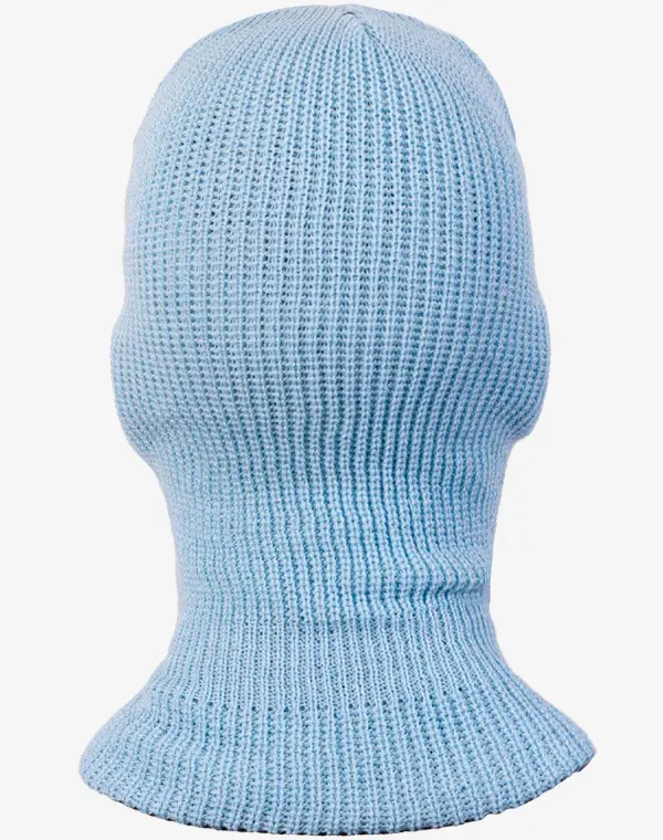 Balaclava Sturmaske Sturmhaube 1-Loch Strick Knit 1-Hole