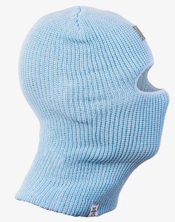 Balaclava Sturmaske Sturmhaube 1-Loch Strick Knit 1-Hole