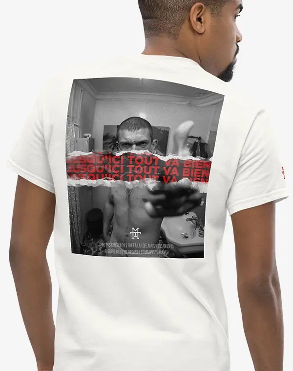 T-Shirt, Shirt, La Haine, Hass, Film Noir, Klassiker, Classic Vincent Kassel