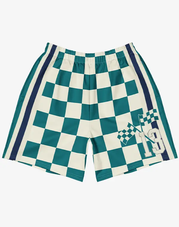 Racing Team, kurze Hose, Hose, Shorts, Sportkleidung, Sports, Hockey, Eishockey, Football, Fußball, Soccer, Baseball, Volleyball, Stretch, beige, türkis, weiß, langärmlig, Elastisch, Hell, Gaming