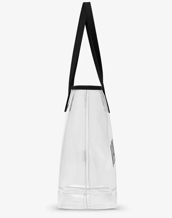 Vandals Riot Crew Shopper Bag, Shopping Bag, Beach Bag, Umhängetasche, Tragetasche, Handtasche, Transparent, Clear, durchsichtig, Tasche, Graffiti