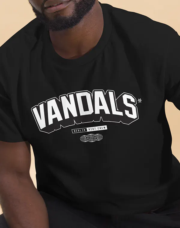 T-Shirt, Shirt, Black Out, Sommer, Vintage, Oldschool, Classic, 90s, Black Block, Riot